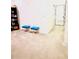 Bright and airy space with carpet floors and simple decor at 6863 Tussilago Way, Orlando, FL 32822