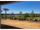 Scenic lake view from the property, showcasing lush greenery, palm trees, and tranquil water at 7138 Rolling Leaf Rd, Groveland, FL 34736