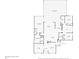 Detailed floor plan showcasing the layout of the home's rooms and flow from one area to the next at 8061 Bangle Ln, Orlando, FL 32836