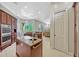 Well-designed kitchen with stainless steel appliances, granite countertops, and tile flooring at 9018 Southern Breeze Dr, Orlando, FL 32836