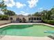 Spacious backyard featuring a large pool, perfect for outdoor enjoyment and entertaining at 29 Windsor Isle Dr, Longwood, FL 32779