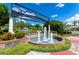 Lake Mary City of Lakes sign with fountain at 29 Windsor Isle Dr, Longwood, FL 32779
