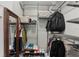 Spacious walk-in closet with ample storage and shelving to organize clothes, shoes, and personal belongings at 101 S Eola Dr # 1018, Orlando, FL 32801