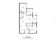 A clear and concise floorplan of the property showcasing the layout of rooms and dimensions at 1375 Tuscana Ln # 1408, Davenport, FL 33896