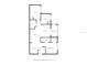 Simplified floorplan layout provides an overview of room placements and relationships at 1375 Tuscana Ln # 1408, Davenport, FL 33896