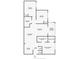 Detailed floorplan showcasing the layout of the home with labeled rooms and dimensions at 1375 Tuscana Ln # 1408, Davenport, FL 33896