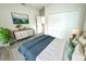Serene bedroom featuring a large bed, walk-in closet and soft lighting at 15750 Sw 40Th Ter Sw 40Th Ter, Ocala, FL 34473