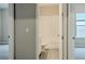 This bathroom features a shower-tub combo, toilet, and vanity at 16271 Silver Grove Blvd, Winter Garden, FL 34787