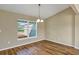 Bright dining room featuring natural light and hardwood flooring at 16771 Sw 21St Terrace Rd, Ocala, FL 34473