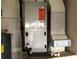 Furnace and ductwork, inside utility closet at 1805 San Luis Ln, The Villages, FL 32159