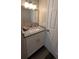 Bathroom featuring updated vanity with modern hardware at 2013 Sarazen Ct, Orlando, FL 32808