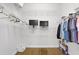 Walk-in closet with ample shelving and hanging space at 212 Hazeltine Dr, Debary, FL 32713