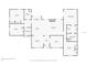 Detailed floor plan of the home layout, including dimensions of the rooms at 216 Shady Oaks Cir, Lake Mary, FL 32746