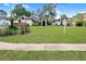 Charming single-story home boasts lush landscaping, a well-manicured lawn, and a welcoming entrance, inviting you to call it home at 216 Shady Oaks Cir, Lake Mary, FL 32746