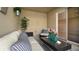 Outdoor relaxing balcony with seating, table and a view at 2167 Velvet Leaf Dr, Ocoee, FL 34761