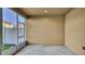 A plain balcony with a screeened-in view at 2167 Velvet Leaf Dr, Ocoee, FL 34761