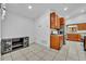 Bright kitchen area with wood cabinets, stainless steel appliances, and a practical layout at 217 E Hillcrest St, Altamonte Springs, FL 32701