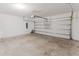 Spacious two-car garage ready for vehicles, storage, or a workshop at 349 Guadlupe St, Haines City, FL 33844