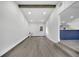 Open living room featuring recessed lighting, wood-look floors, and connection to kitchen at 358 Prevo Dr, Apopka, FL 32712