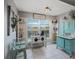 Charming breakfast nook with decorative furnishings, providing a cozy and inviting dining experience at 4400 Walker Lake Rd, Bartow, FL 33830