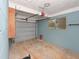 Spacious garage with room for parking and storage at 51 Park Ln, Debary, FL 32713
