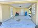 Spacious carport area features ample space for parking and storage at 760 Eastridge Dr, Orange City, FL 32763
