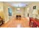 Dining room offers a view into the living room at 760 Eastridge Dr, Orange City, FL 32763