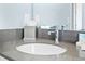 Bathroom sink and countertop with modern fixtures and stylish vanity at 7770 Sandy Ridge Dr # 207, Reunion, FL 34747