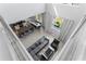 Open-concept living space with modern kitchen, dining, and lounge areas bathed in natural light at 7770 Sandy Ridge Dr # 207, Reunion, FL 34747