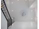 Unique and high foyer ceiling showcasing a modern chandelier and recessed lighting at 8125 Via Rosa, Orlando, FL 32836