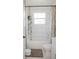 Clean bathroom featuring a bathtub, shower, toilet, and decorative plant at 900 S Maple Ave, Sanford, FL 32771