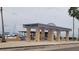 Scenic marina view with shaded seating, perfect for enjoying waterfront tranquility at 900 S Maple Ave, Sanford, FL 32771