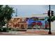 View of a mural depicting the history of the fire department in Sanford, Florida at 900 S Maple Ave, Sanford, FL 32771