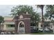 Exterior of a brick Sanford welcome sign at 900 S Maple Ave, Sanford, FL 32771