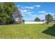 Spacious backyard with a pergola, perfect for outdoor activities and relaxation at 1148 Martin L King Dr, Orlando, FL 32805