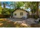 Spacious backyard with patio, perfect for outdoor gatherings and enjoying the natural surroundings at 12 N Forest Ave, Orlando, FL 32803