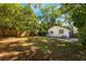 Backyard featuring a well-maintained lawn and patio, great for outdoor entertaining and leisure at 12 N Forest Ave, Orlando, FL 32803
