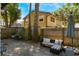 Charming backyard patio with outdoor seating, providing a relaxing outdoor living space at 12 N Forest Ave, Orlando, FL 32803