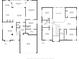Combined first and second-floor plans illustrating layout, room dimensions, and spatial relationships at 13247 Hatherton Cir, Orlando, FL 32832
