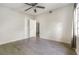 Spacious bedroom with wood floors and neutral walls, ready for personalization at 1506 37Th St, Orlando, FL 32839