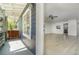 Open concept living room with hardwood floors and neutral paint, creating a bright space at 1506 37Th St, Orlando, FL 32839