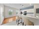 Eat-in kitchen with stainless steel appliances and breakfast bar, perfect for entertaining at 1630 Common Way Rd # 303, Orlando, FL 32814