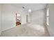 Spacious main bedroom with ensuite bath entrance and lots of natural light at 1630 Common Way Rd # 303, Orlando, FL 32814