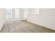 Upstairs hallway with neutral carpet at 16447 Bird Of Paradise Ave, Clermont, FL 34714