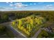 Beautiful aerial view of a wooded lot ready for a new home in a lush setting at 18026 Reynolds Pkwy, Orlando, FL 32833