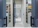 Organized walk-in closet providing ample shelving and storage for wardrobes and accessories at 18026 Reynolds Pkwy, Orlando, FL 32833