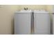 Well-equipped laundry room with a washer and dryer at 1918 Marabou Dr, Davenport, FL 33896