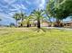 Charming single-Gathering home with well-maintained lawn and mature palm trees at 241 Churchill Ct, Kissimmee, FL 34758