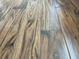 Close-up of hardwood flooring showing the beautiful grain and texture, enhancing the room's ambiance at 241 Churchill Ct, Kissimmee, FL 34758