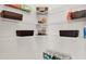 Organized pantry with wire shelving, baskets, and ample storage space at 2666 Trinidad Rd, Haines City, FL 33844